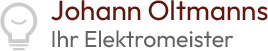 Elektromeister Johann Oltmanns - Logo